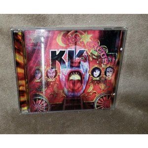 KISS cd PSYCHO CIRCUS 3d cover